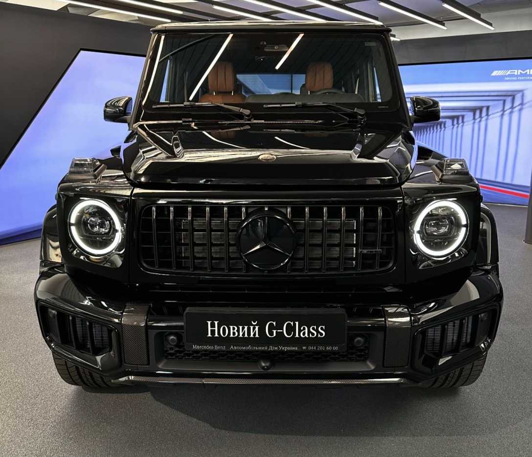 Mercedes-AMG G63, Mercedes G-Class 2024, Mercedes G-Class, новий Mercedes G-Class, новий Гелендваген