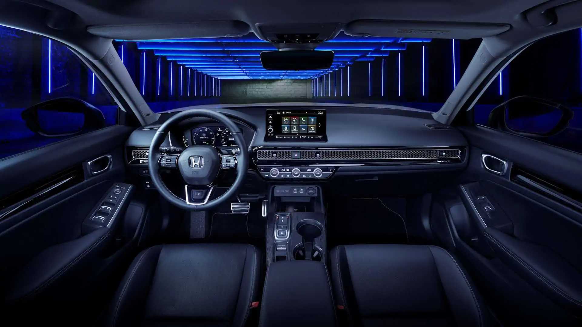 В Україні стартував продаж нового Honda Civic: витрачає 2,1 л палива