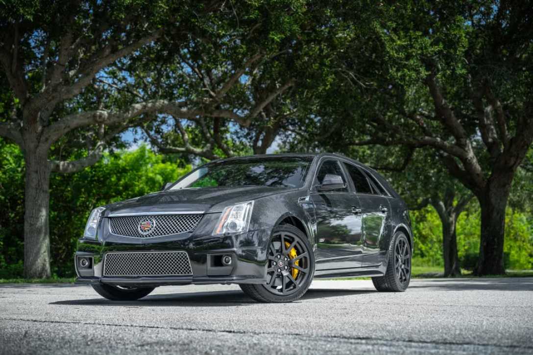 Cadillac CTS-V, авто Ніколаса Кейджа, Cadillac CTS-V Wagon, Cadillac CTS, універсал Cadillac, Ніколас Кейдж