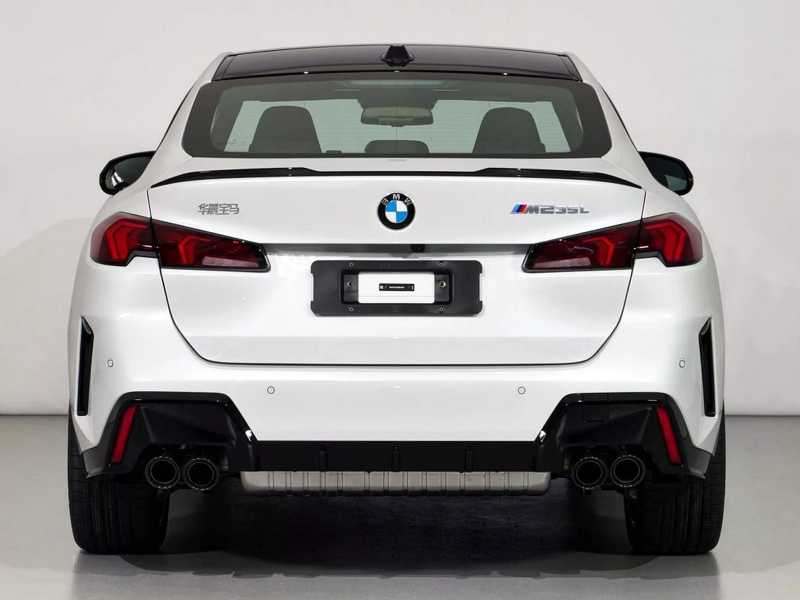 BMW M235, BMW 2 Series, новий BMW 2 Series, седан BMW