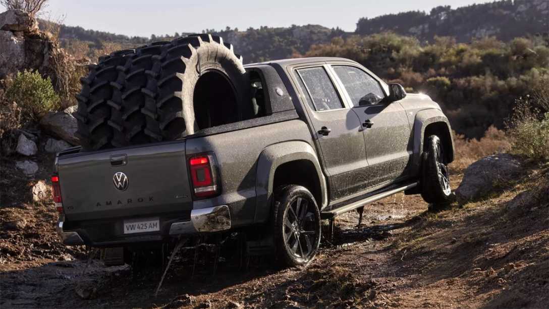 Volkswagen Amarok, новий Volkswagen Amarok, пікап Volkswagen