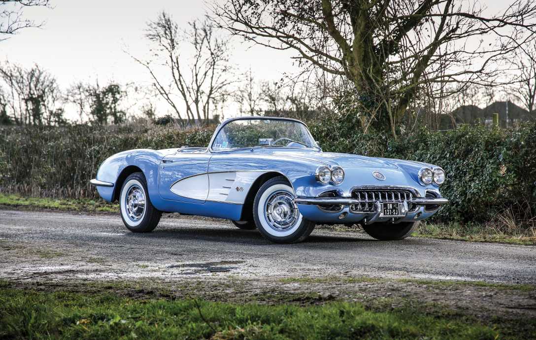 chevrolet corvette, Chevrolet Corvette 1959, спорткар Chevrolet, покинуті авто