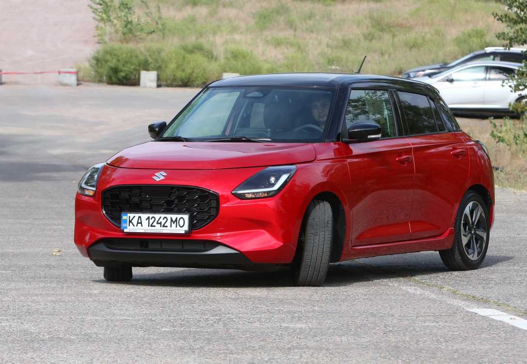 Suzuki Swift 2024, Suzuki Swift, новий Suzuki Swift, Suzuki Swift в Україні