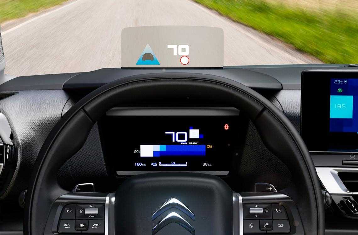 Citroën ë-C4 - Электрическая версия стильного хэтчбека от Citroën