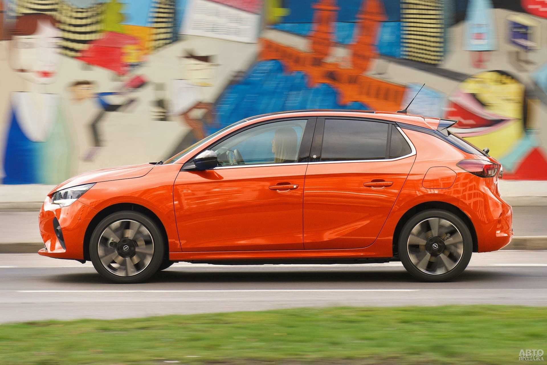 Opel Corsa-e - Обзор доступного городского электромобиля