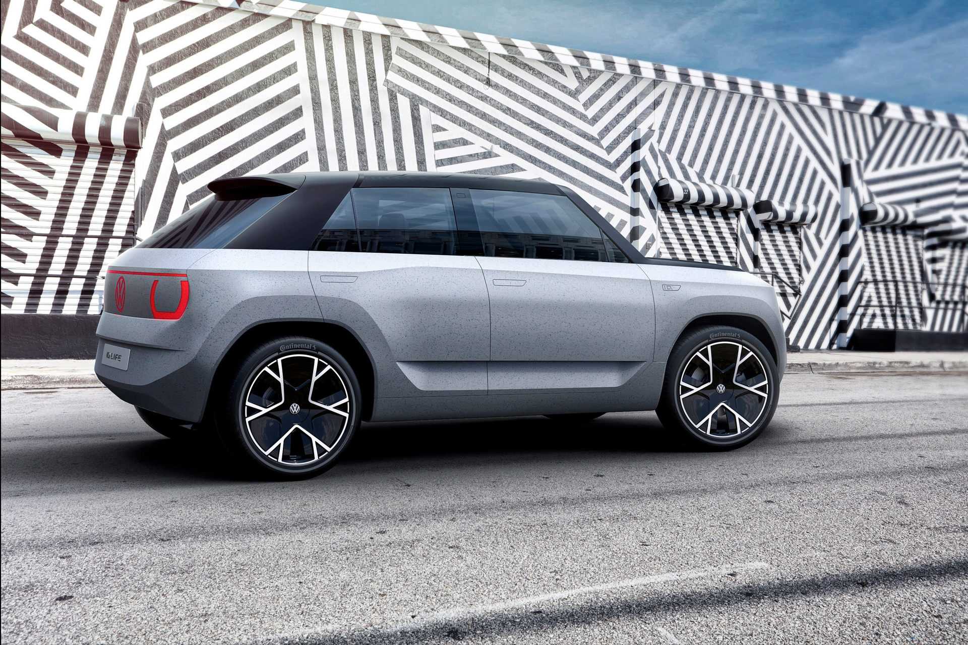Volkswagen ID.Life - Компактный и доступный электромобиль