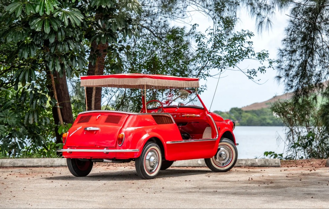 FIAT 500 Jolly 1959, FIAT 500, FIAT 500 1959