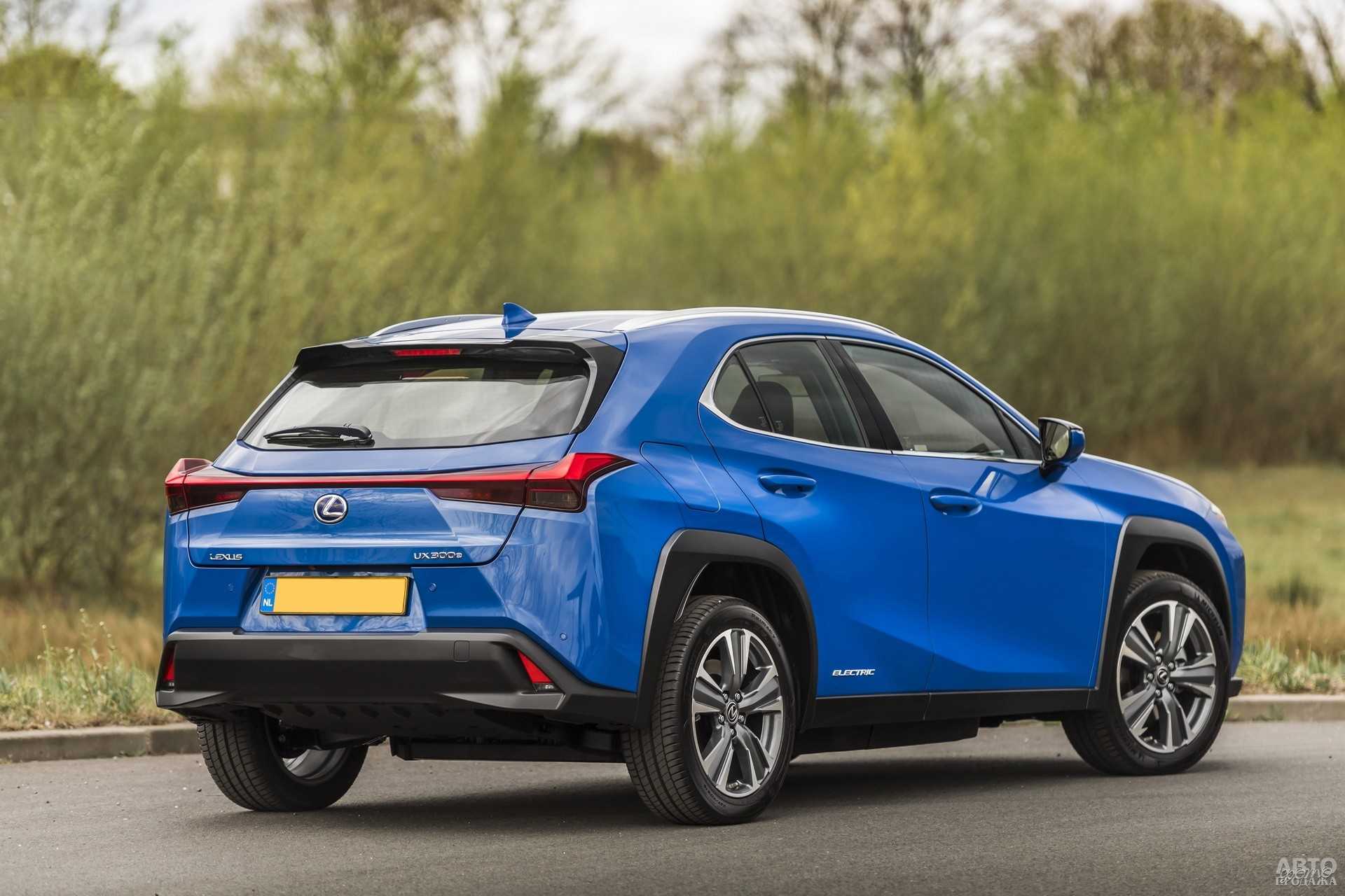 Lexus UX 300e - Обзор первого электромобиля от Lexus