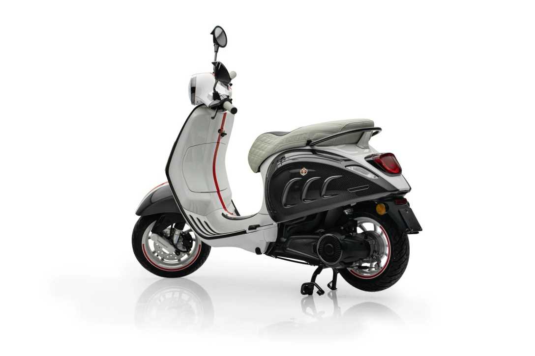 Vespa Monaco, Vespa Elettrica, Vespa Mansory, скутер Vespa, електроскутер Vespa