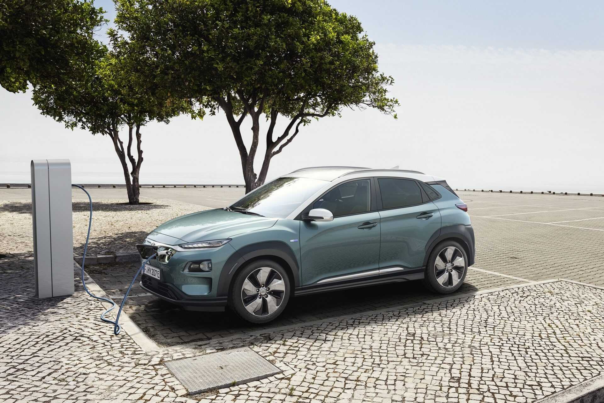Hyundai Kona Electric - Электрическая версия компактного кроссовера