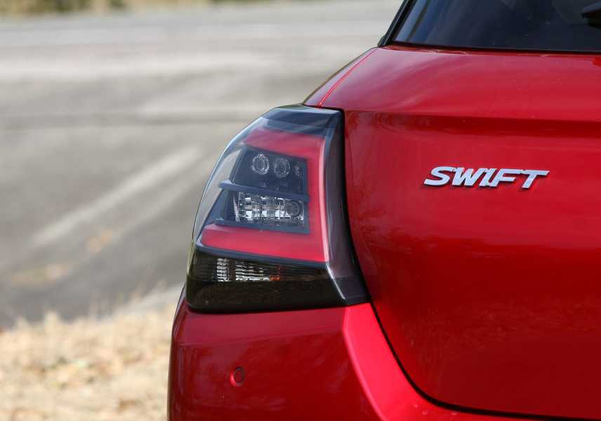 ліхтарі Suzuki Swift, новий Suzuki Swift, Suzuki Swift 2024, Suzuki Swift в Україні