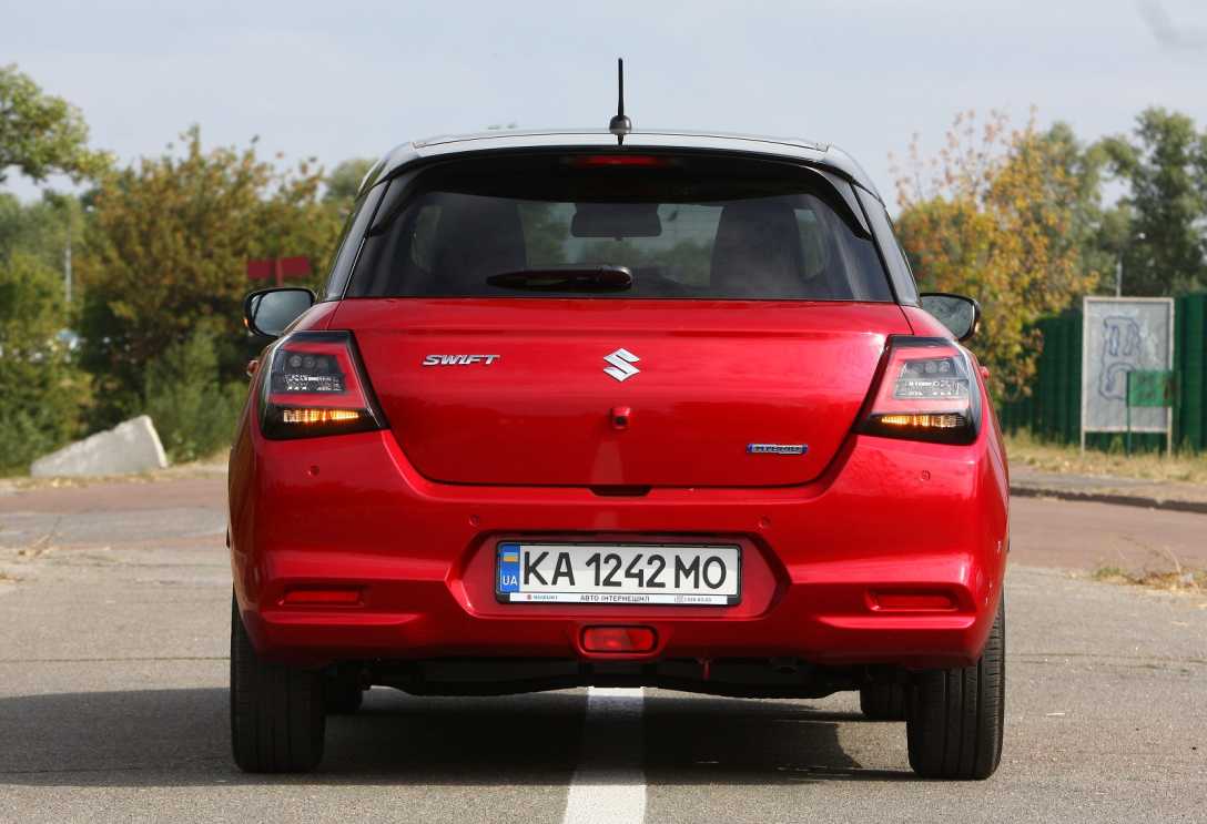 Suzuki Swift, новий Suzuki Swift, Suzuki Swift 2024, Suzuki Swift в Україні