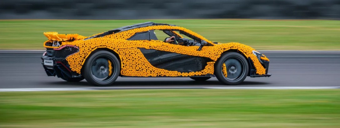 макларен лего, McLaren P1, суперкар McLaren, McLaren з Lego, конструктор Lego, авто з Lego