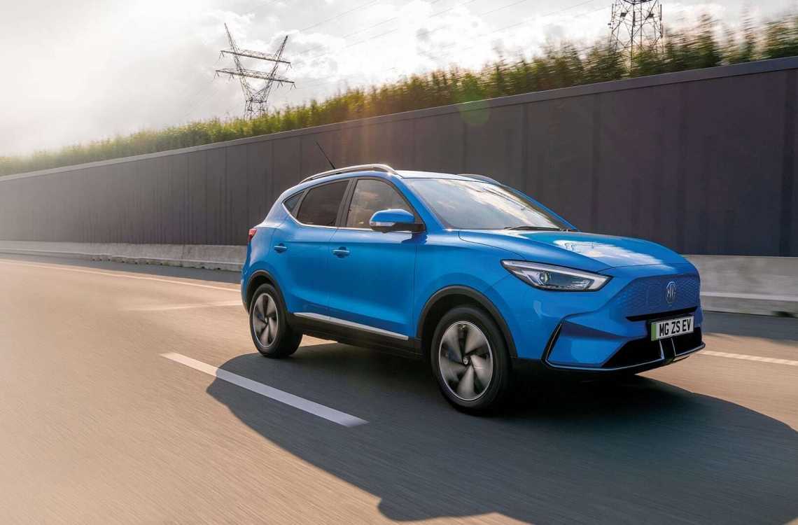 MG ZS EV - Доступный и практичный электрокроссовер от MG