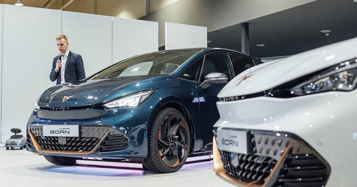 Cupra Born - Спортивный электрокар с ярким дизайном