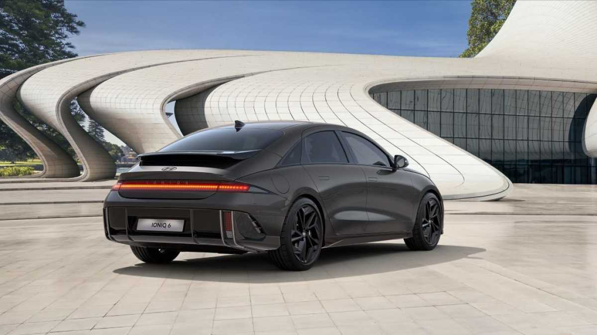 Hyundai Ioniq 6 - Электроседан с уникальным дизайном от Hyundai