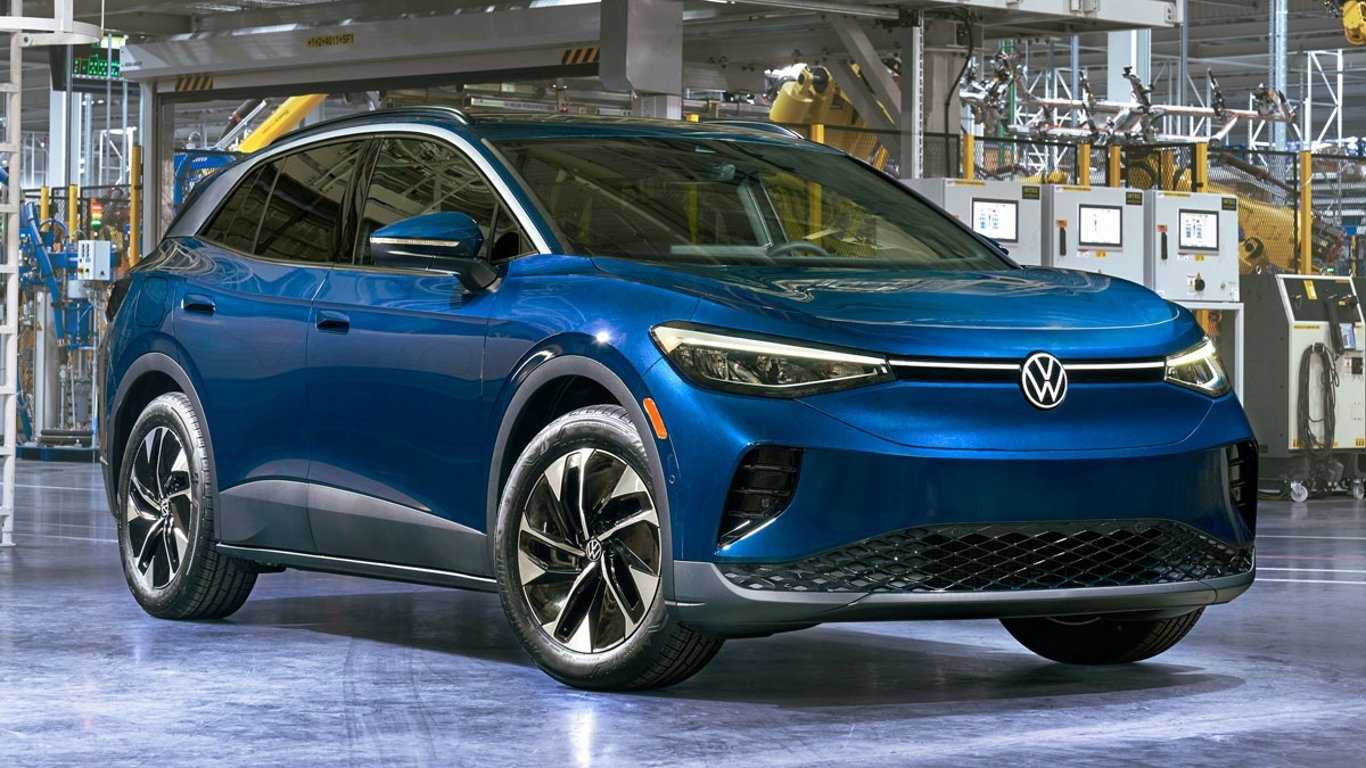 Volkswagen ID.4 - Обзор на электрический кроссовер VW