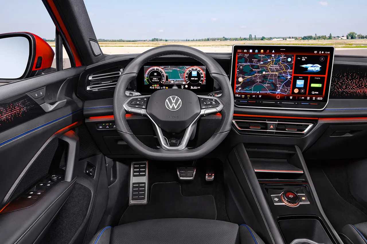 В Україні розпочався продаж нового кросовера Volkswagen Tiguan