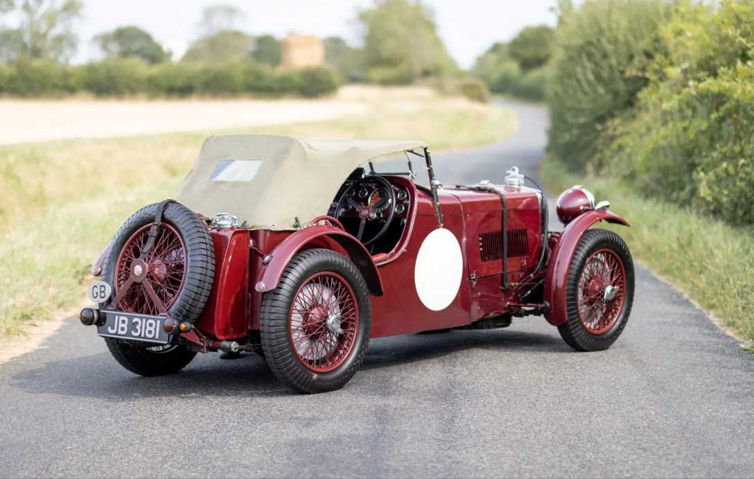 MG K3 Magnette, MG K3, MG Magnette, спорткар MG