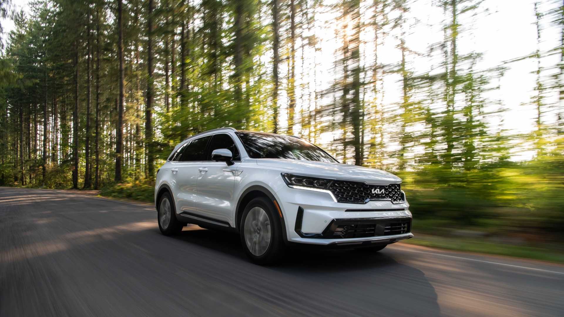 Kia Sorento PHEV - Обзор гибридного кроссовера с подзарядкой