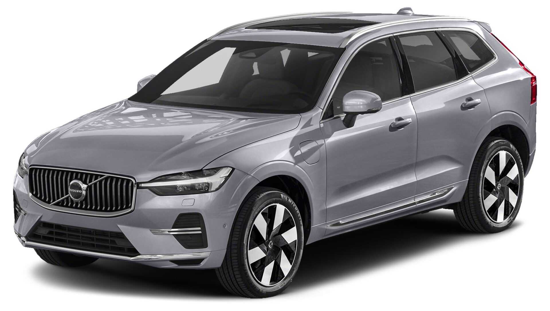 Volvo V60 Recharge - Гибридный универсал с подзарядкой