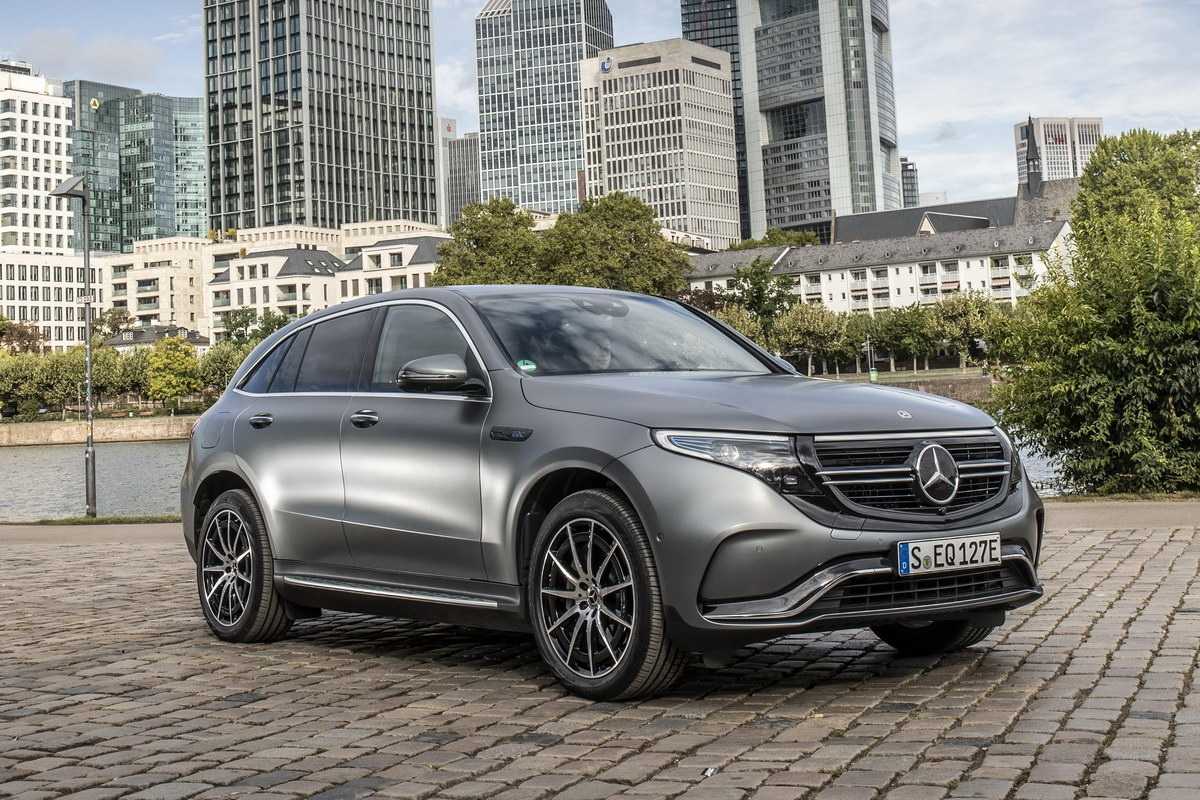Mercedes EQC AMG - Спортивная версия роскошного электровнедорожника