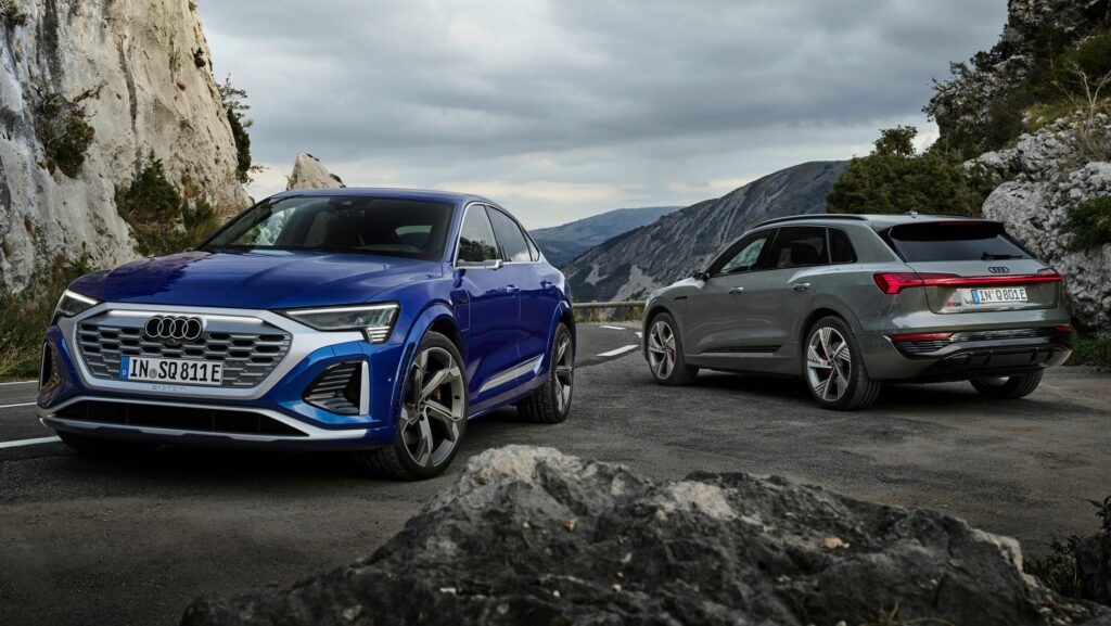 Audi Q8 e-tron