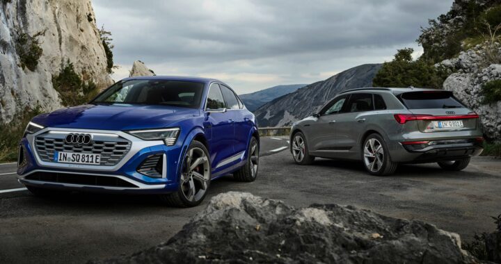 Audi Q8 e-tron