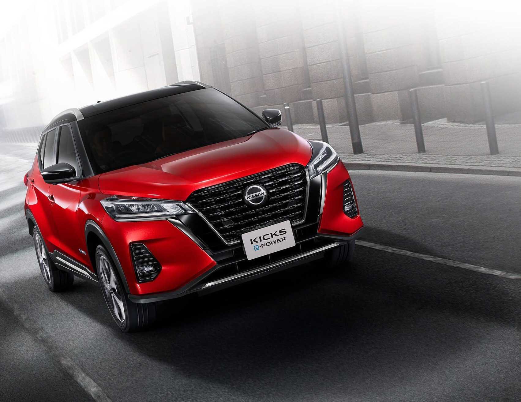 Nissan Kicks EV - Электрический компактный кроссовер