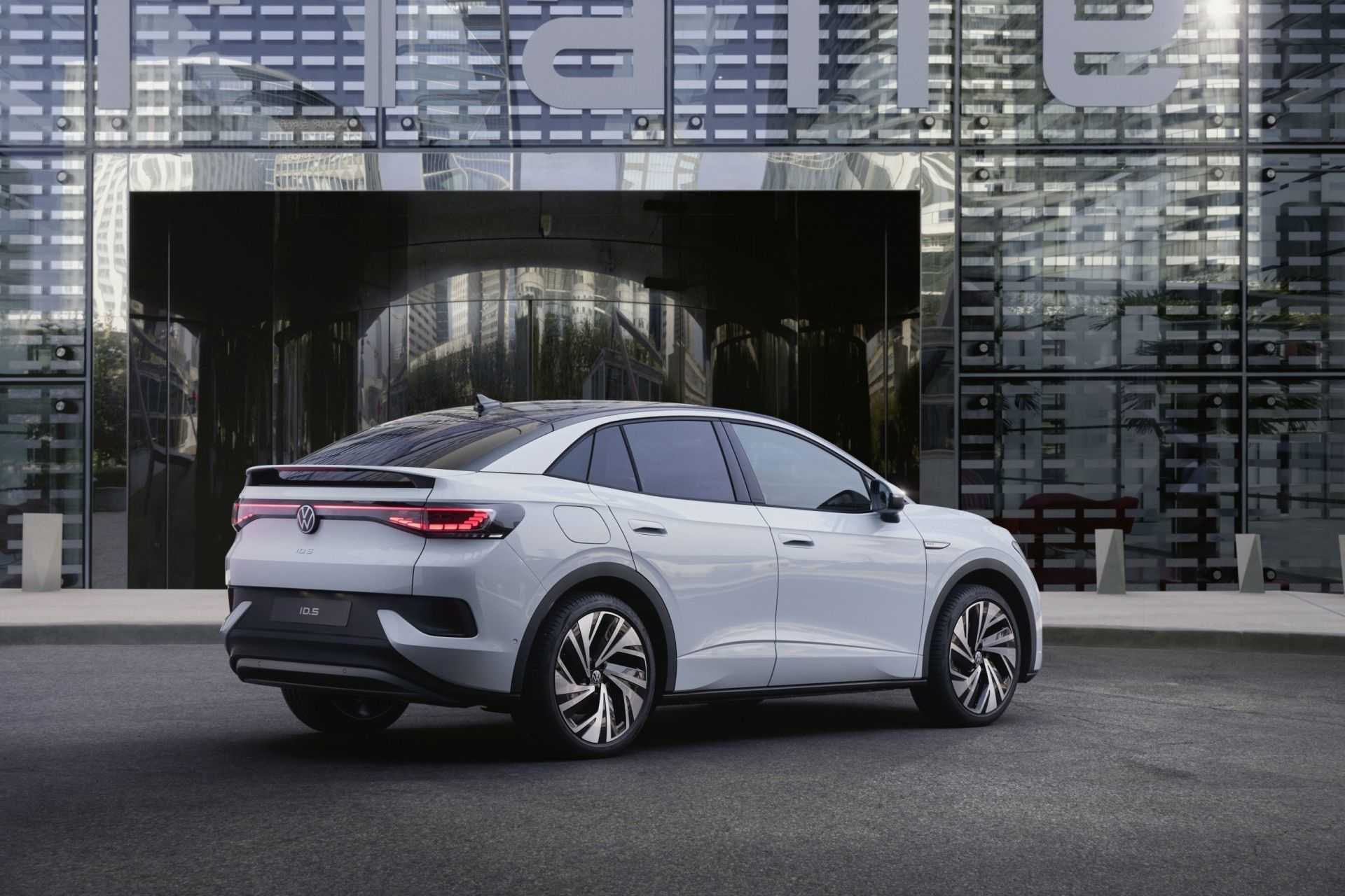 Volkswagen ID.5 - Купеобразный электрокроссовер от Volkswagen