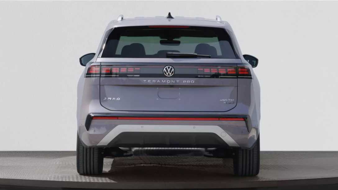 Volkswagen Terramont, Volkswagen Atlas 2025, Volkswagen Atlas, кросовер Volkswagen