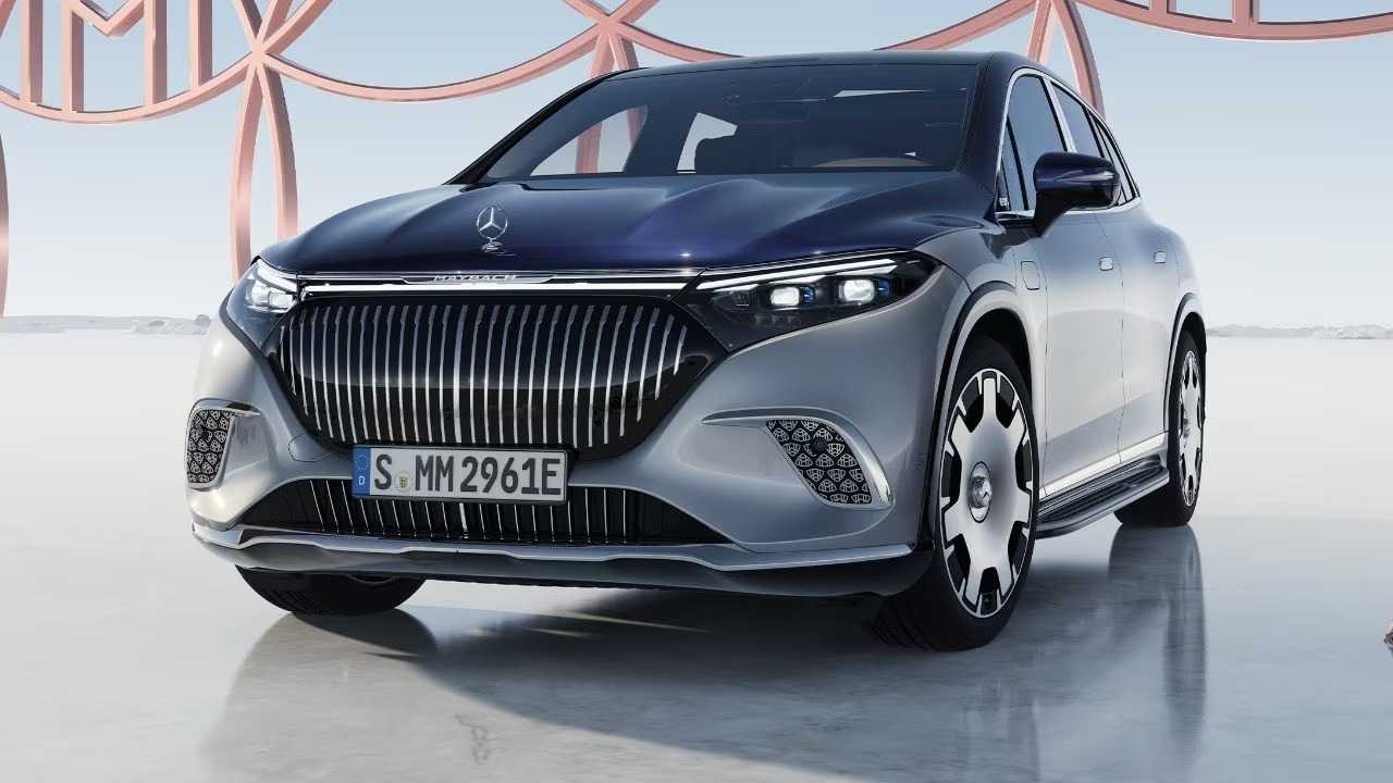 Mercedes EQS Maybach - Роскошь и технологии в одном электромобиле