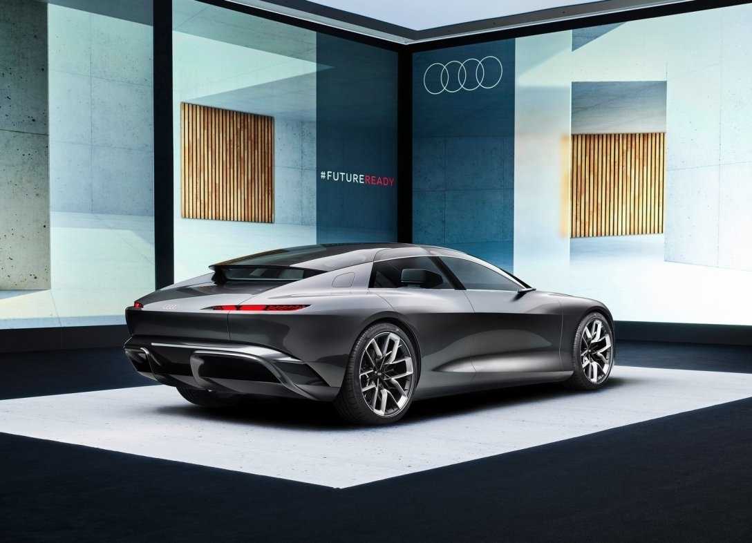 Audi A8 e-tron - Будущий флагманский электроседан Audi