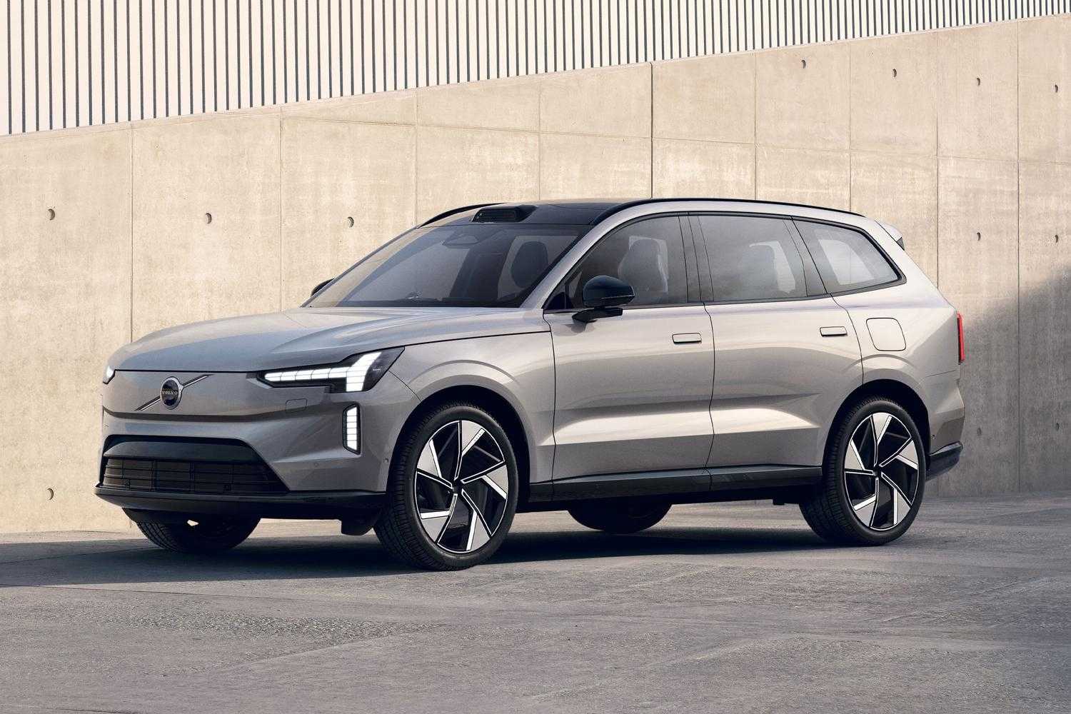 Polestar 5 - Премиум-электроседан от Volvo Polestar