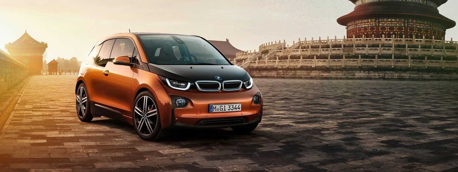 BMW i3 Urban Suite - Специальная версия культового электромобиля