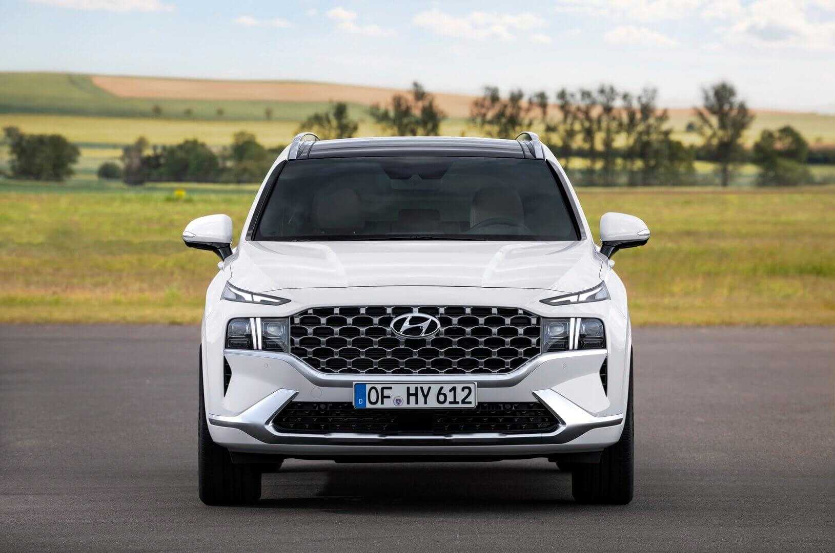 Hyundai Santa Fe PHEV - Обзор гибридной версии семейного кроссовера