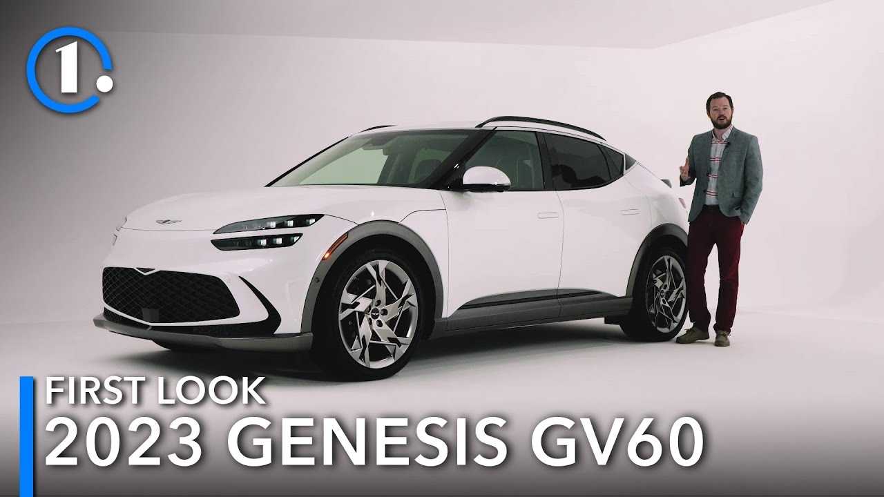 Genesis GV60 - Премиум-кроссовер с электроприводом
