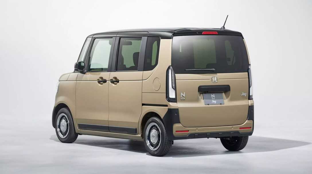 Honda N-Box, нова Honda N-Box, дім на колесах, автодім Honda