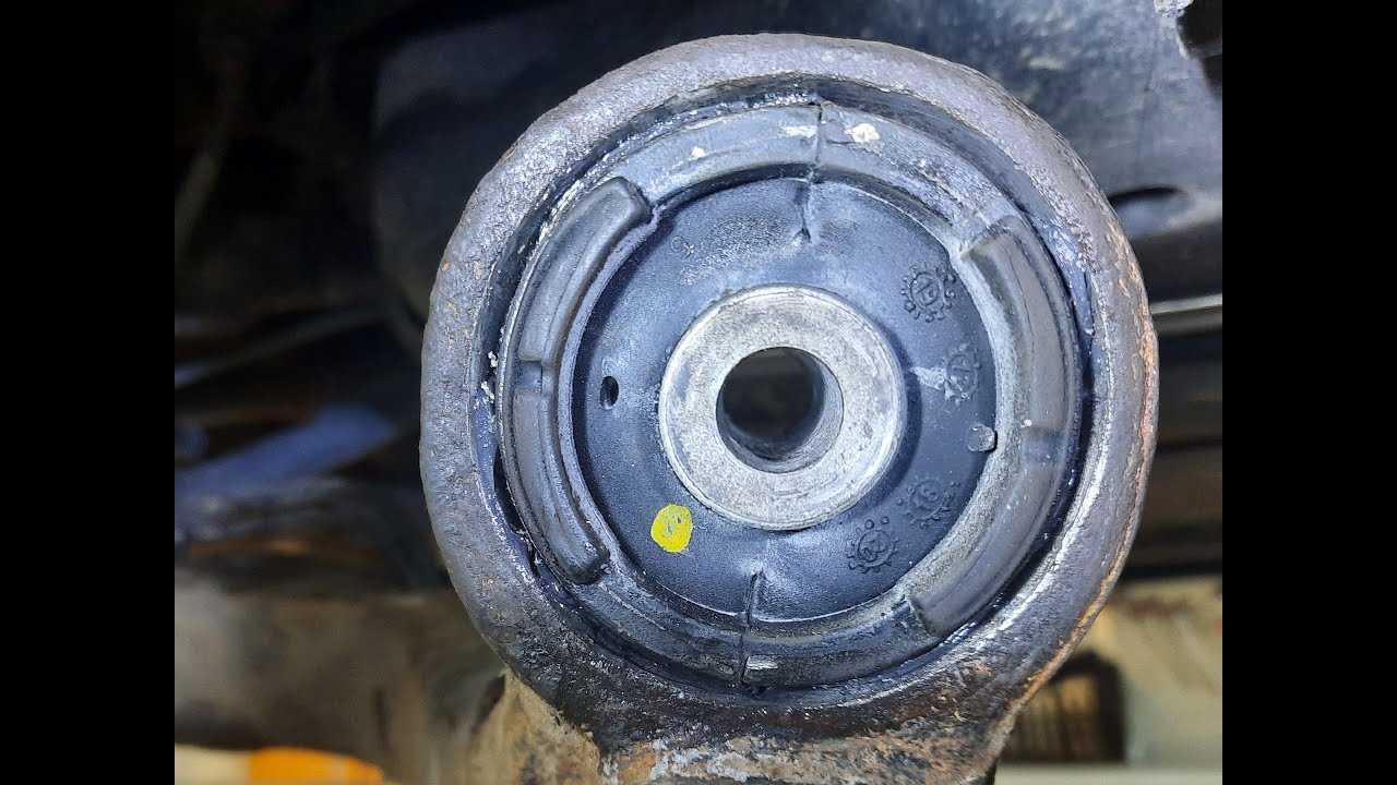 Как поменять задний рычаг подвески на BMW E46