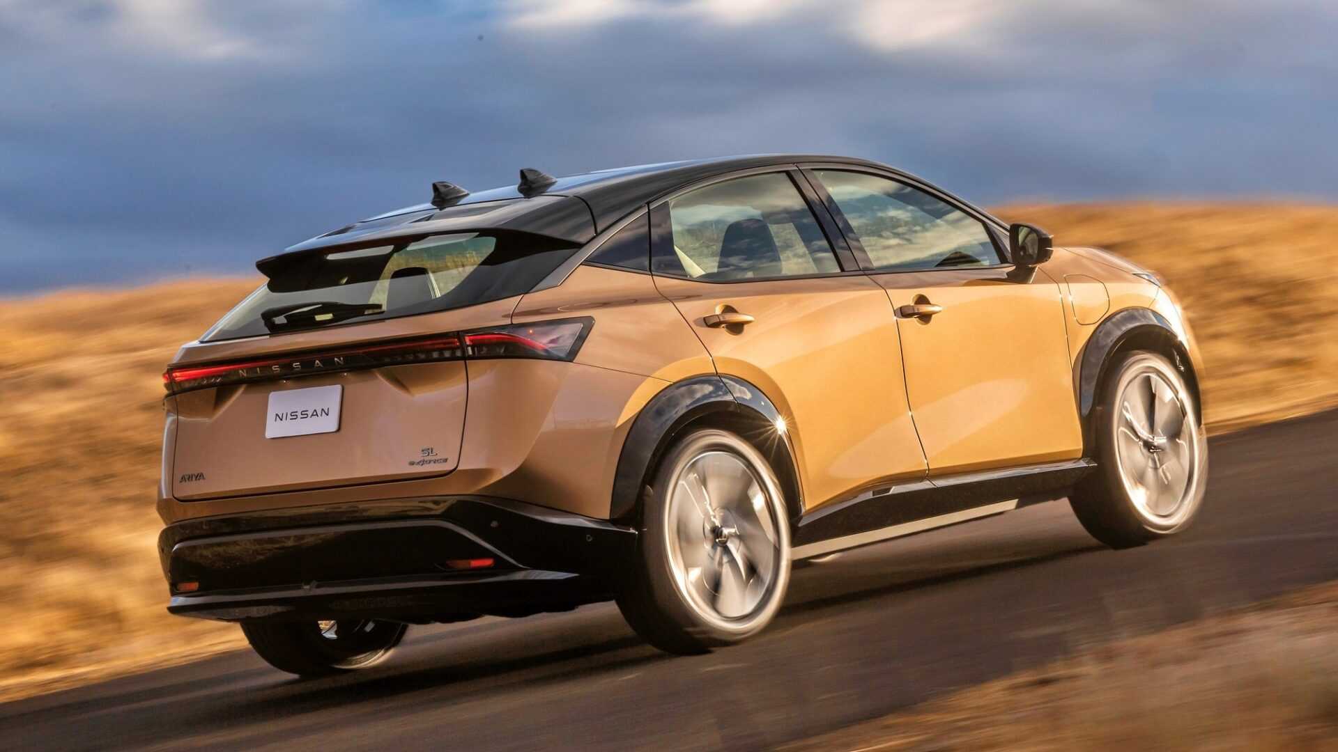 Nissan Ariya Platinum+ - Премиум-версия электрического кроссовера