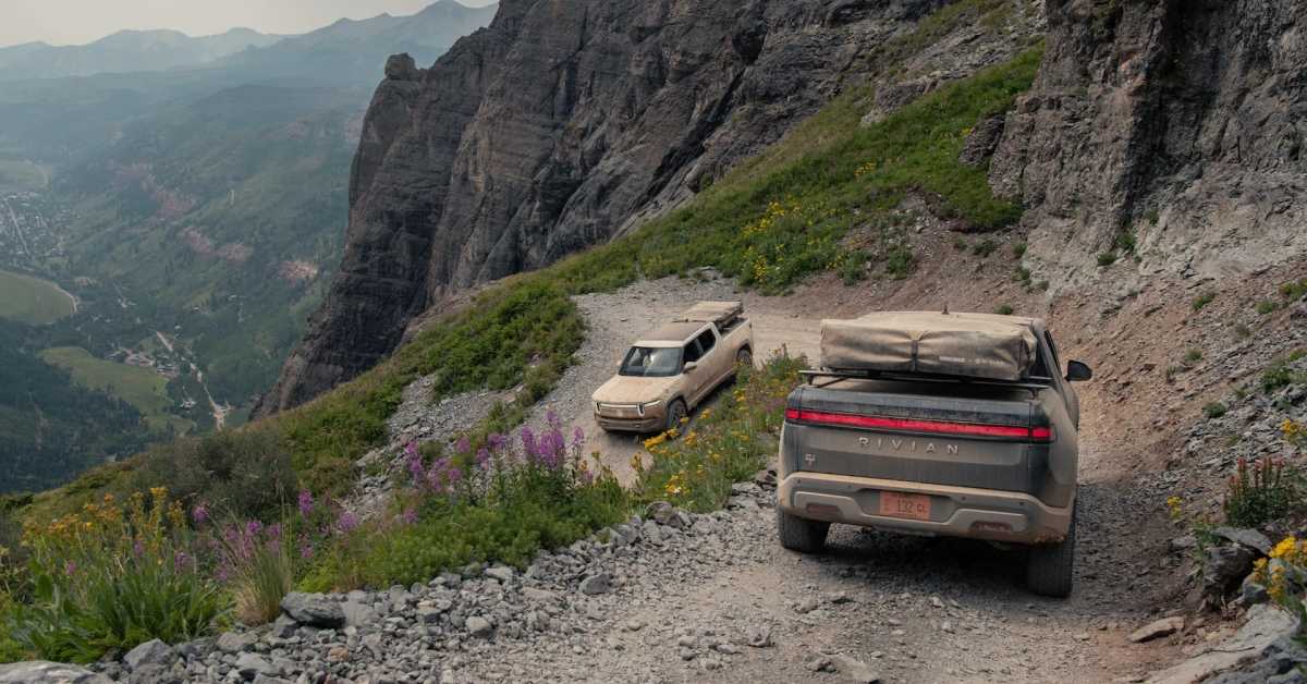 Rivian R1T Adventure - Особенности внедорожного варианта R1T