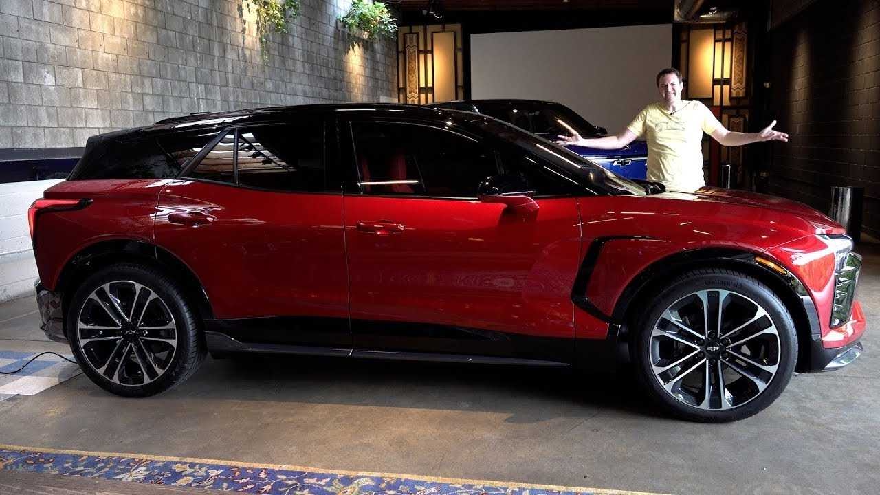 Chevrolet Blazer EV - Электрическая версия кроссовера Chevrolet