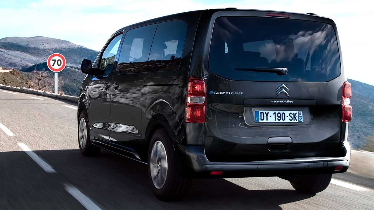 Citroën ë-Spacetourer - Электрический минивэн для путешествий