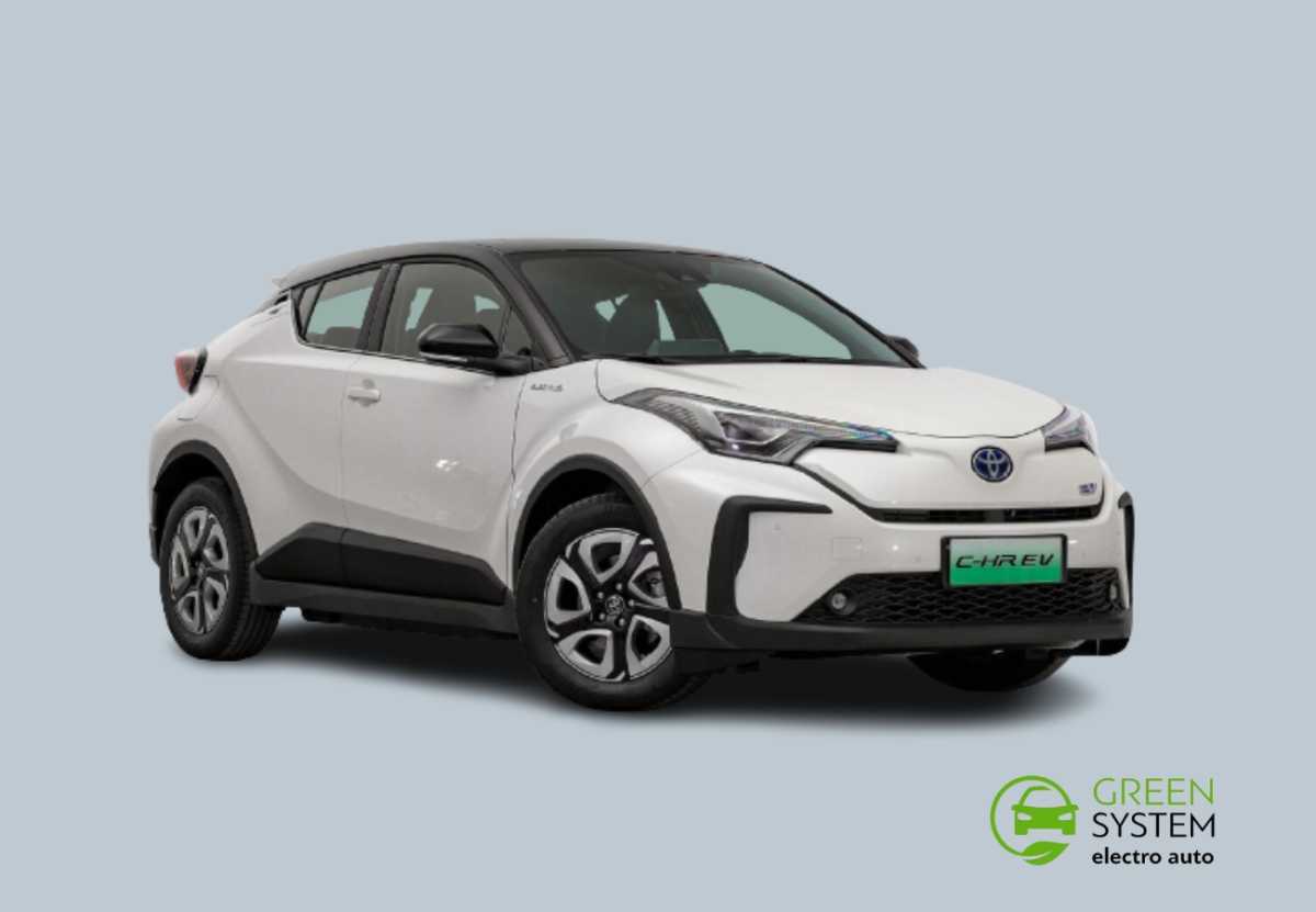 Toyota C-HR EV - Электрическая версия компактного кроссовера