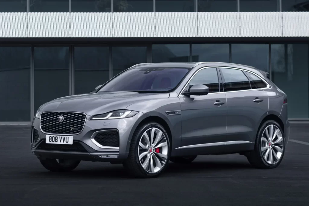 Jaguar F-PACE PHEV