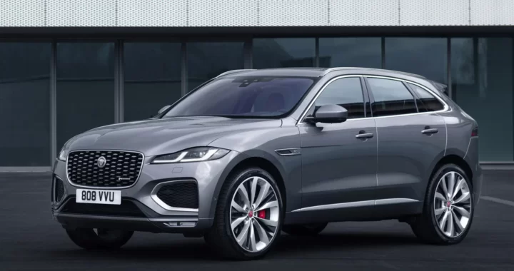 Jaguar F-PACE PHEV