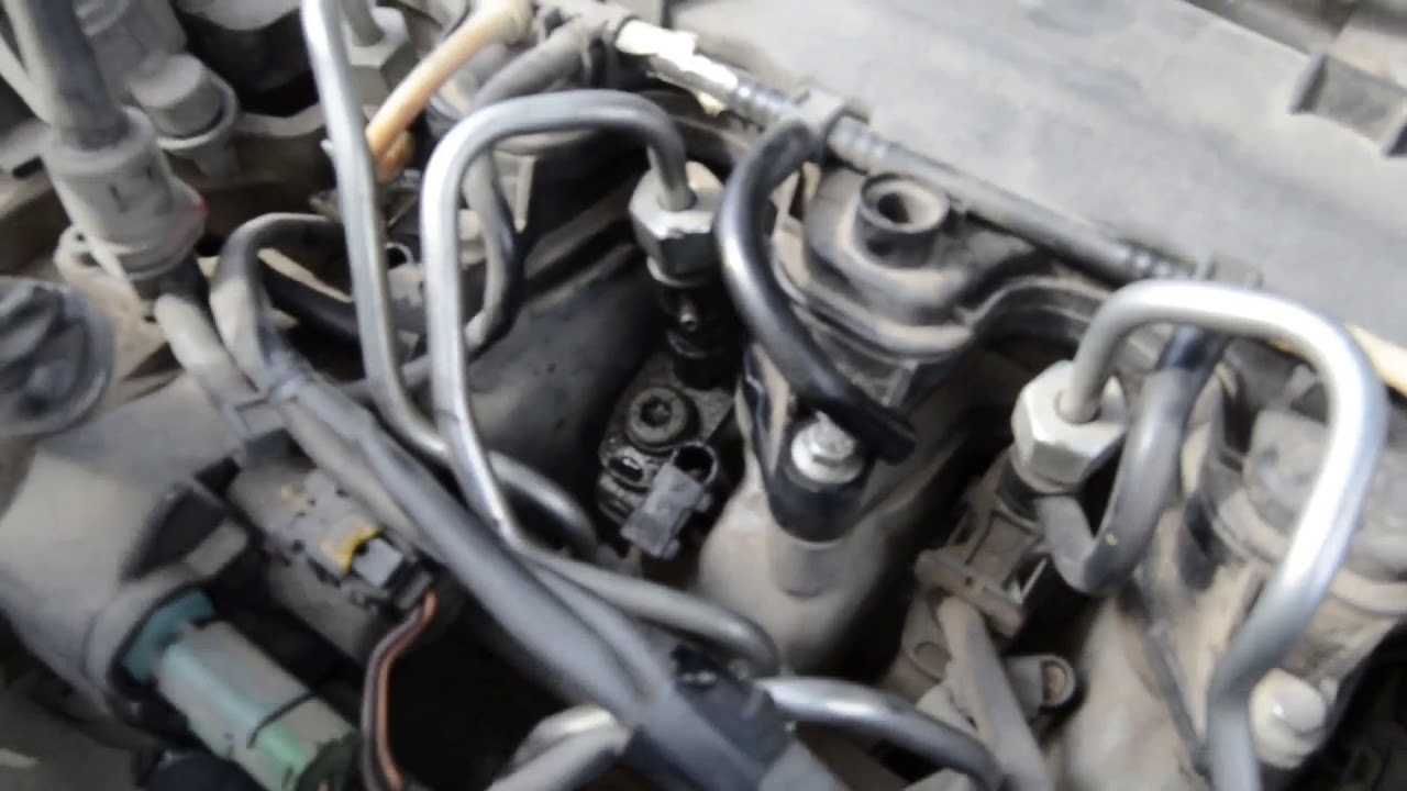 Как почистить форсунки дизельного двигателя Renault Kangoo без демонтажа