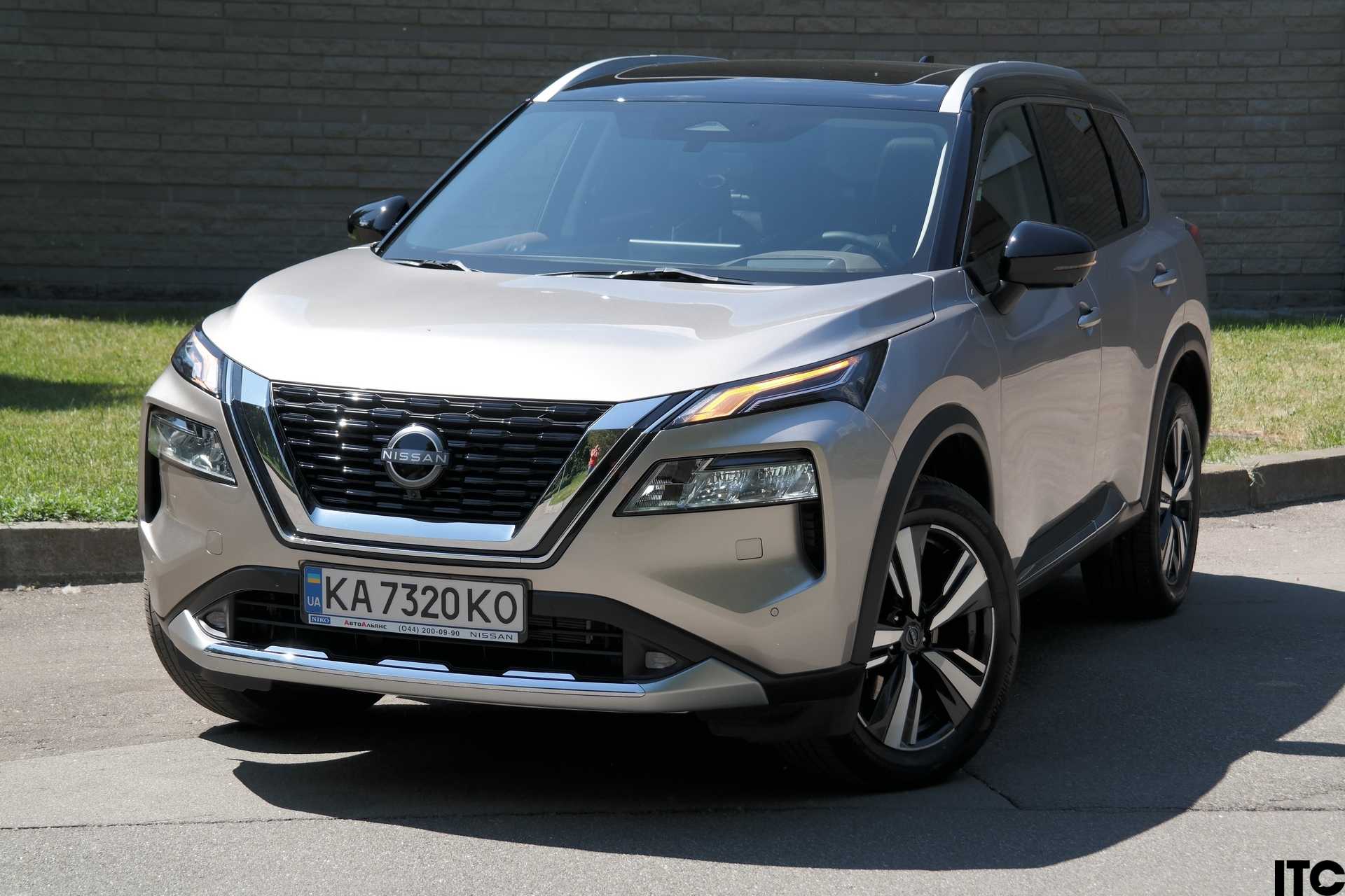 Nissan Qashqai e-POWER - Электрифицированная версия популярного кроссовера