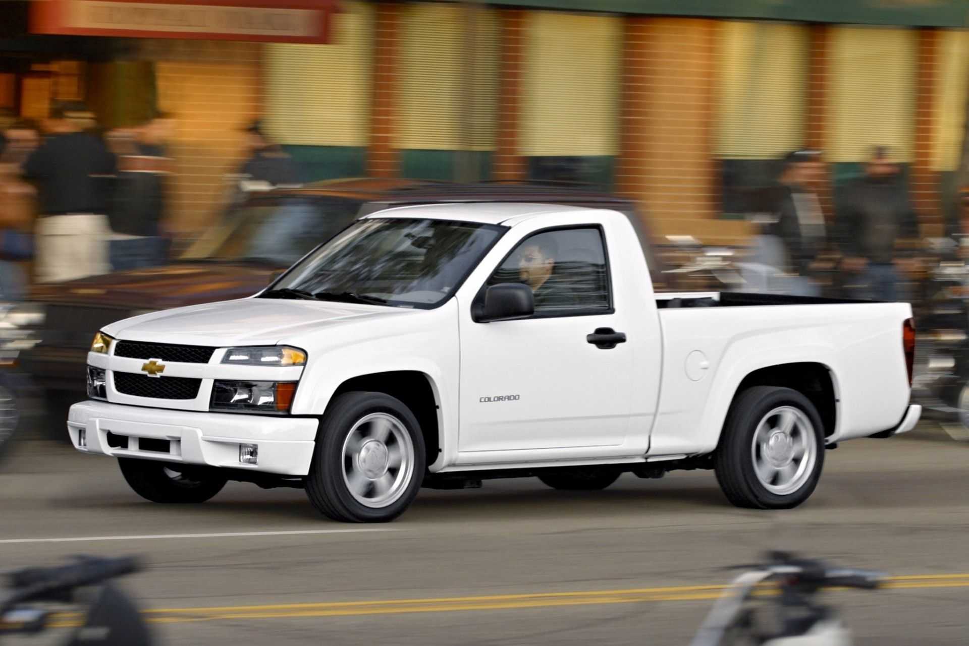 Chevrolet Colorado EV - Электрический пикап среднего размера