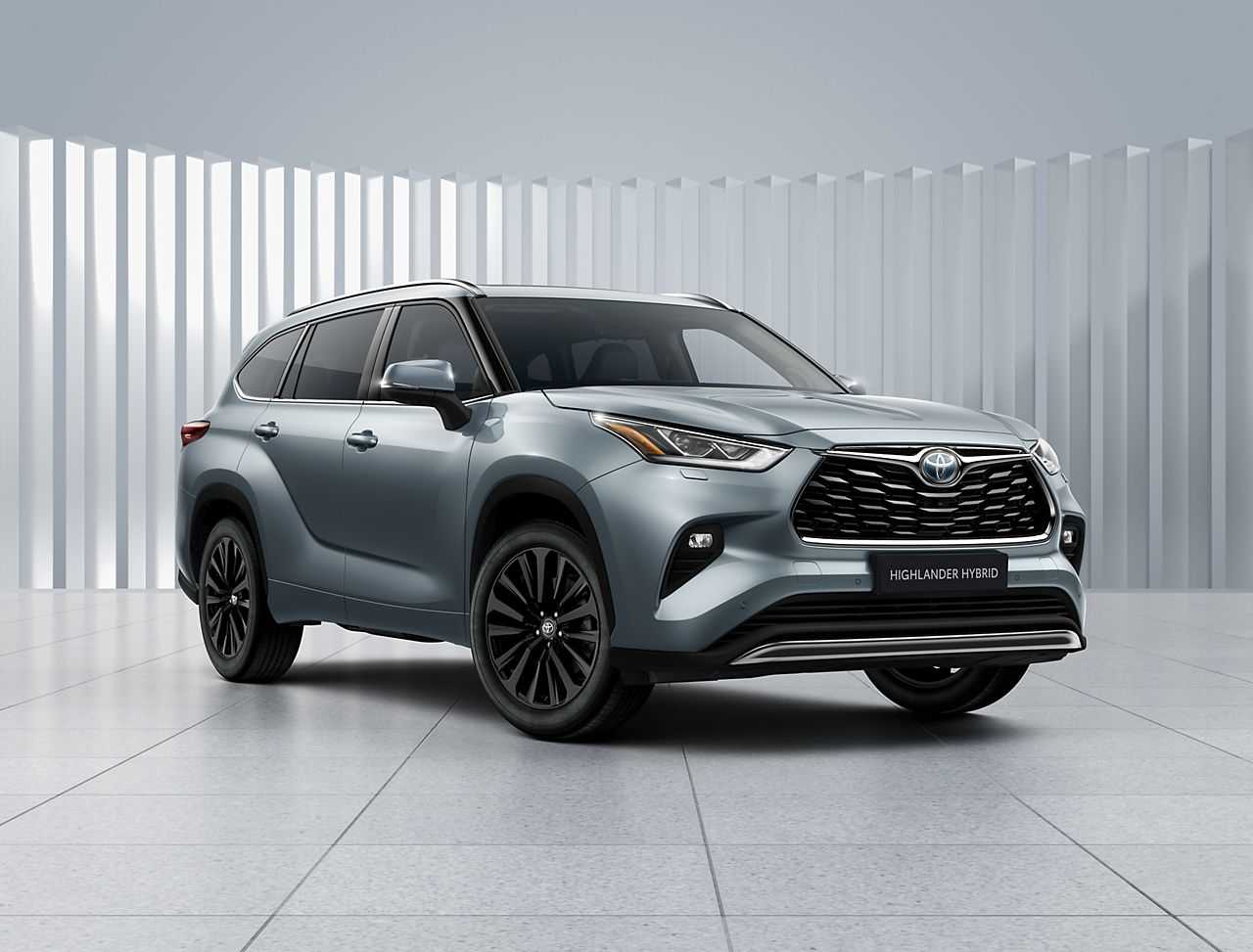 Toyota Highlander Plug-In Hybrid - Гибрид с увеличенной автономией